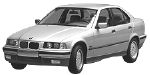 BMW E36 U2141 Fault Code