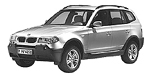 BMW E83 U2141 Fault Code