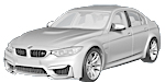 BMW F80 U2141 Fault Code